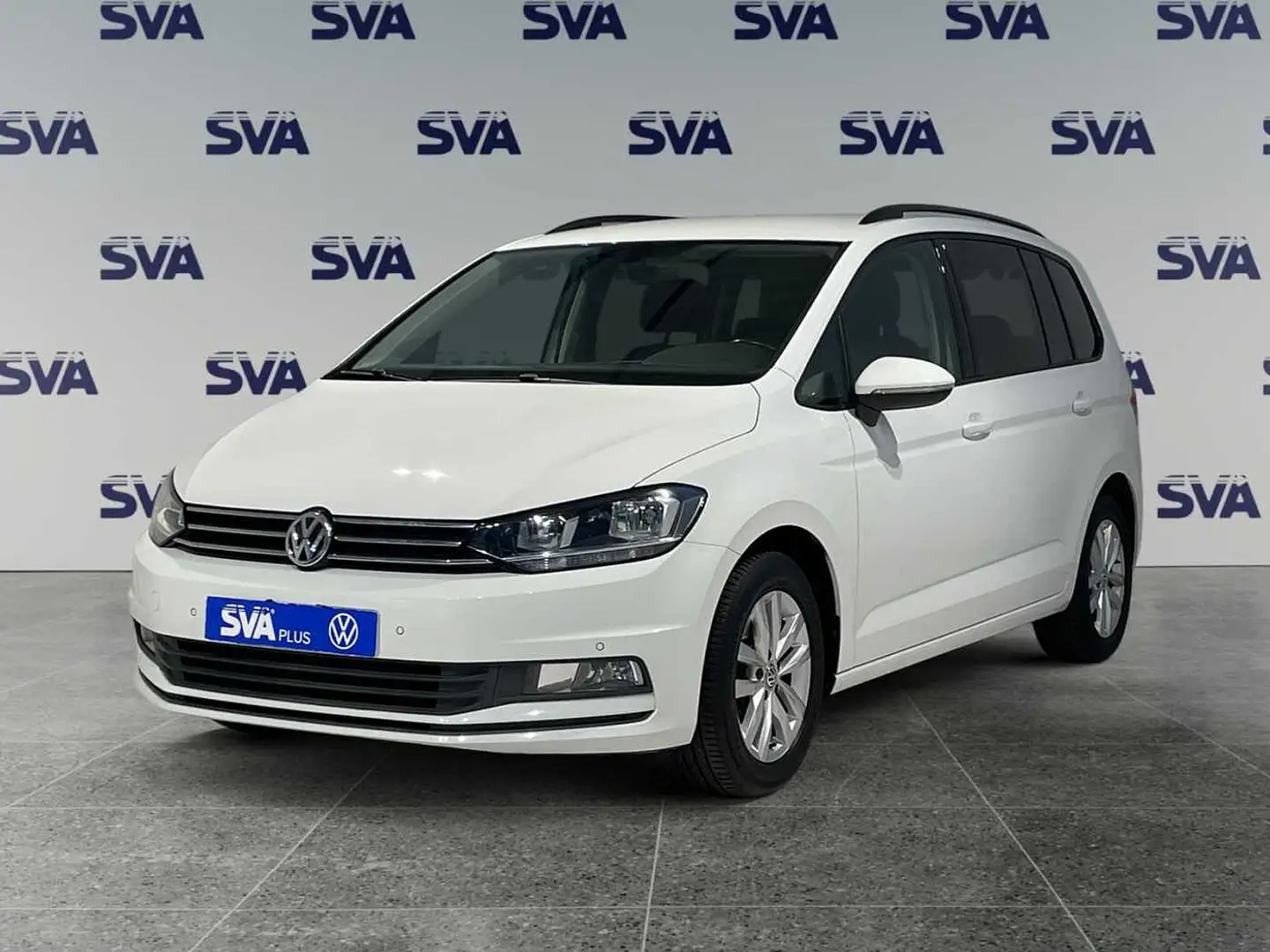 Volkswagen Touran 1.6TDI 115CV Business - 7 POSTI/NEOPATENTATI Bianco - 1