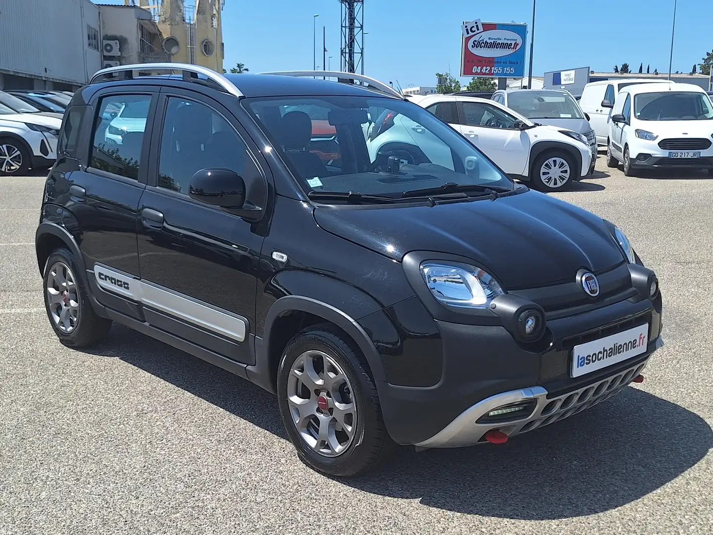 Fiat Panda 1.2 69 ch S/S City Cross Noir - 1