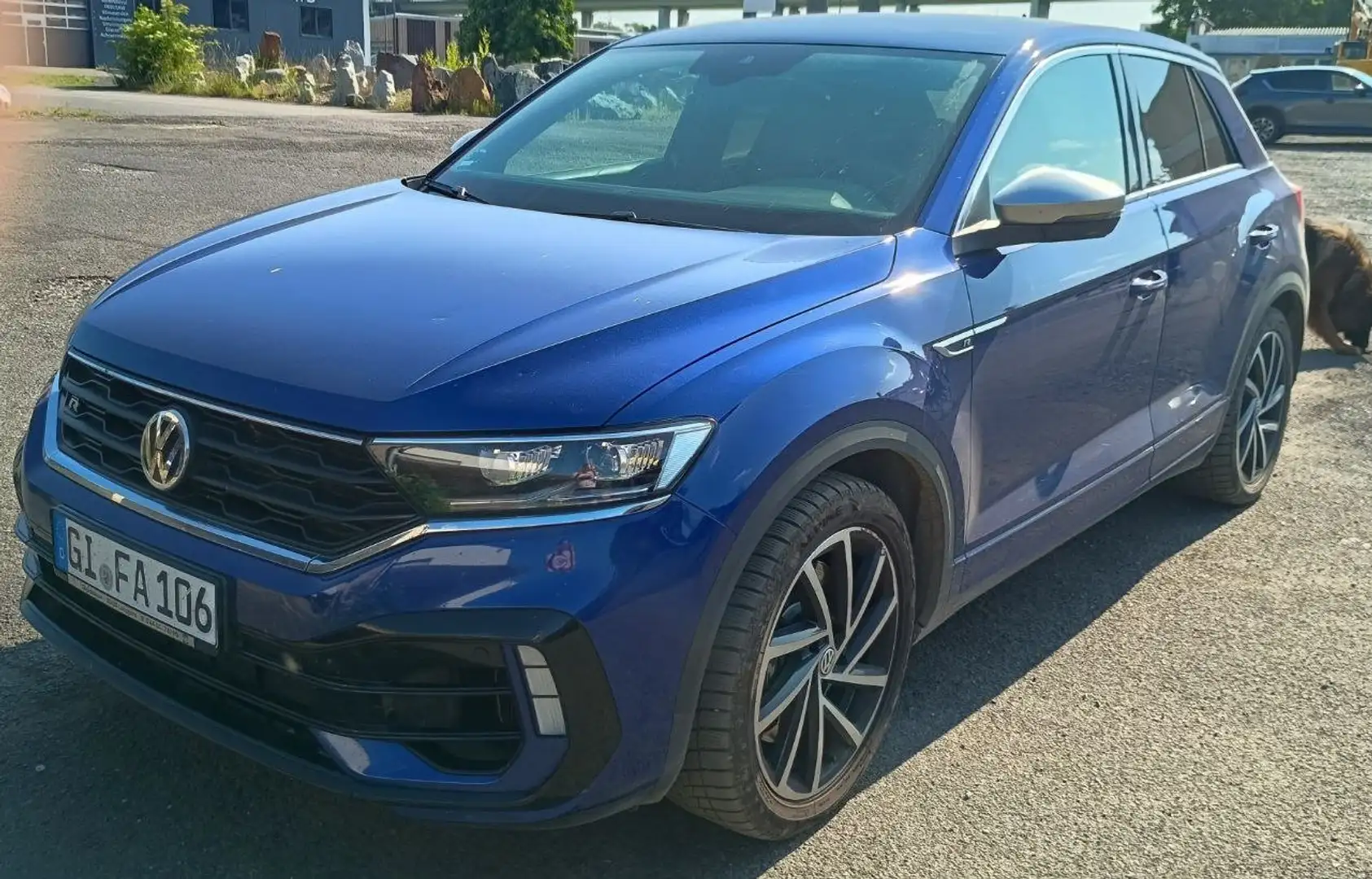 Volkswagen T-Roc T-Roc 2.0 TSI OPF 4MOTION DSG R Blau - 1