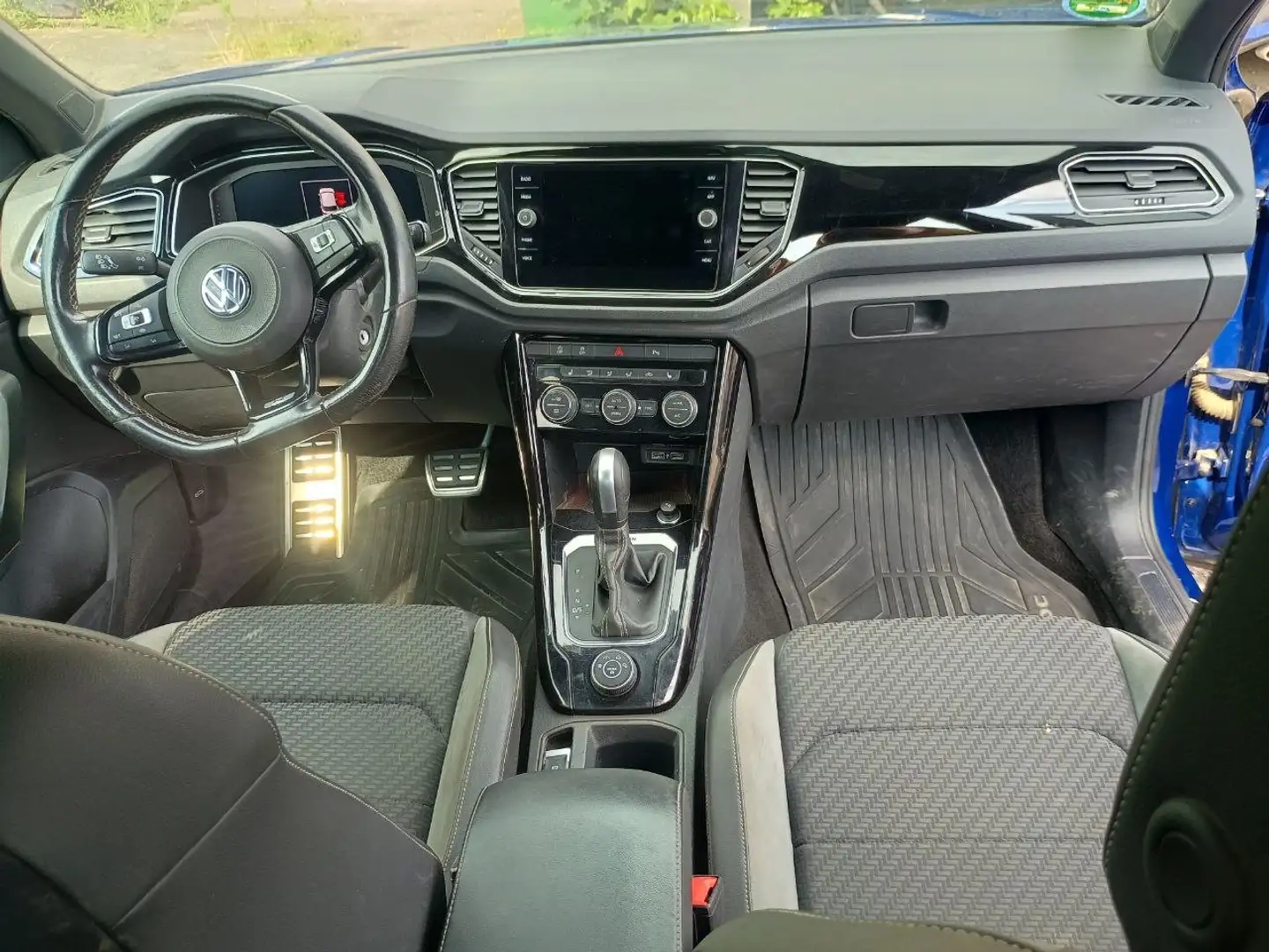 Volkswagen T-Roc T-Roc 2.0 TSI OPF 4MOTION DSG R Blau - 2