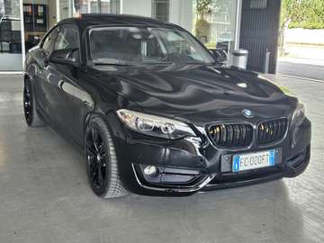 Serie 2 F22 Coupe 220d Coupe Advantage auto