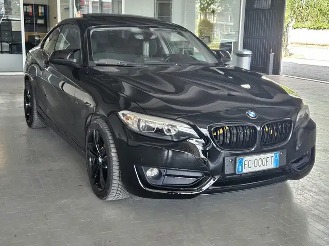 BMW 220 Serie 2 F22 Coupe 220d Coupe Advantage auto