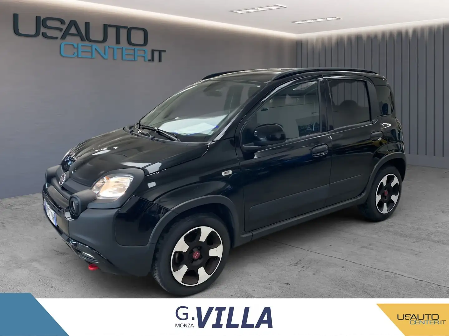 Fiat Panda Panda III 2021 Cross 1.0 firefly hybrid s&s 70cv Negro - 1