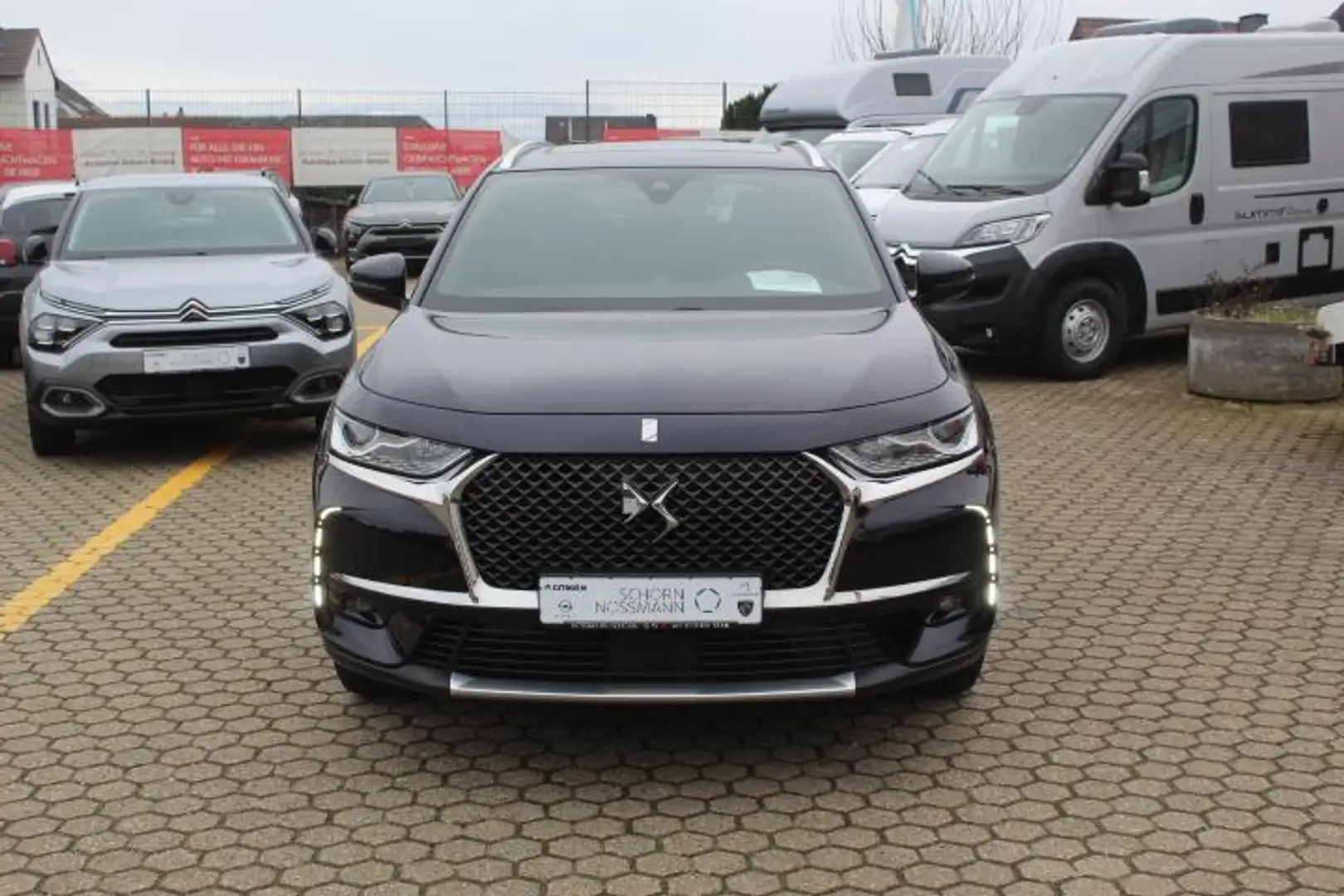 DS Automobiles DS 7 Crossback DS7 CROSSBACK SOCHIC BHDI 130,NAVIGATION,LEDER,SCH Blau - 2