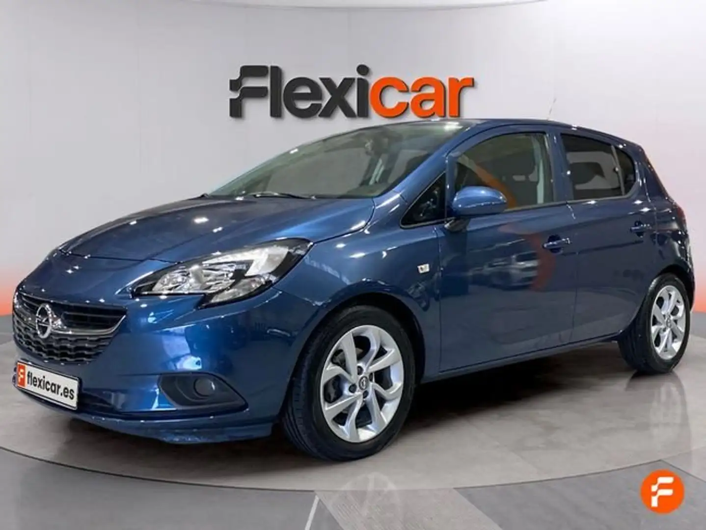 Opel Corsa 1.4 Color Edition 90 Azul - 2
