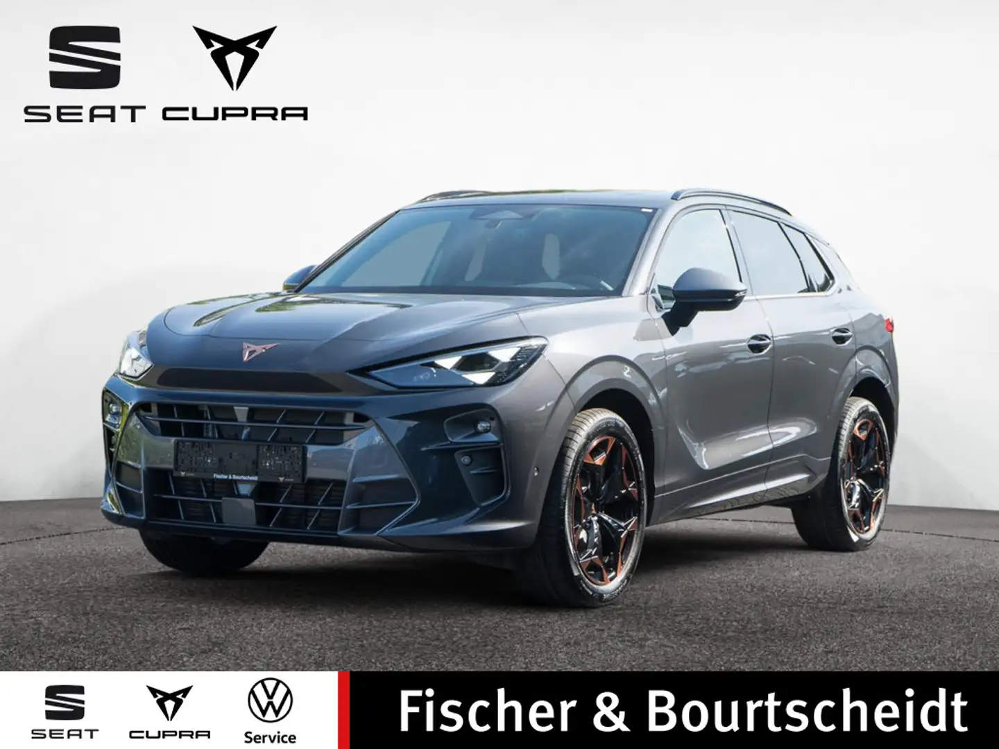 CUPRA Terramar 2.0 TSI 4Drive AHK PANO MATRIX EDGE Grau - 1