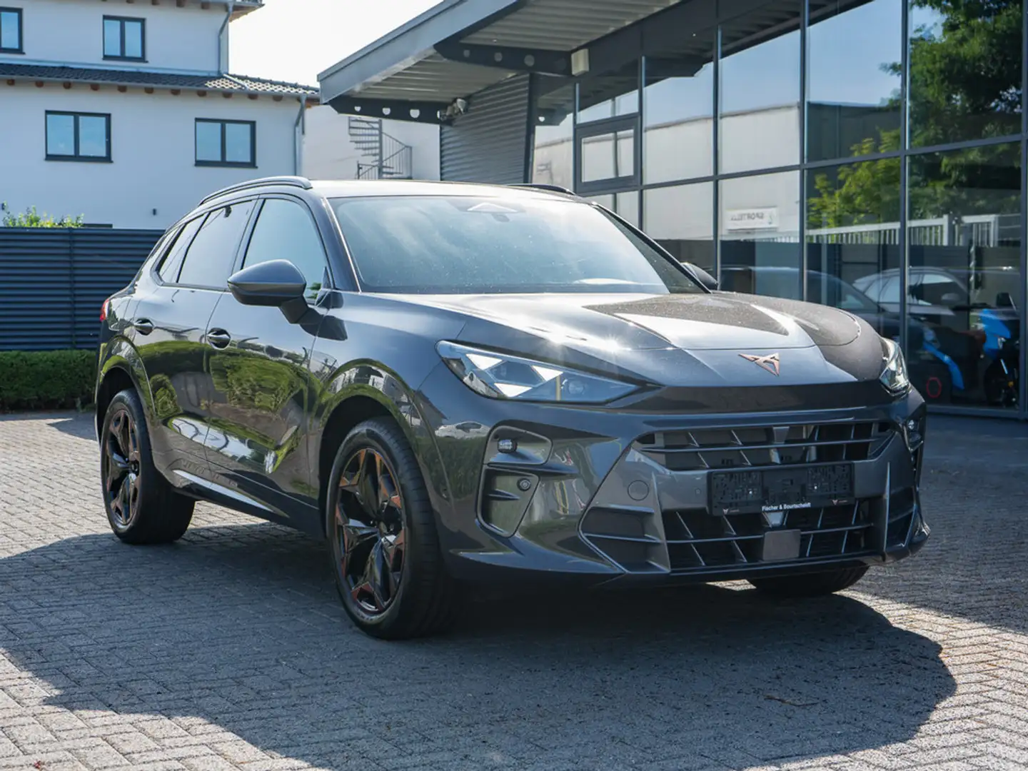 CUPRA Terramar 2.0 TSI 4Drive AHK PANO MATRIX EDGE Grau - 2