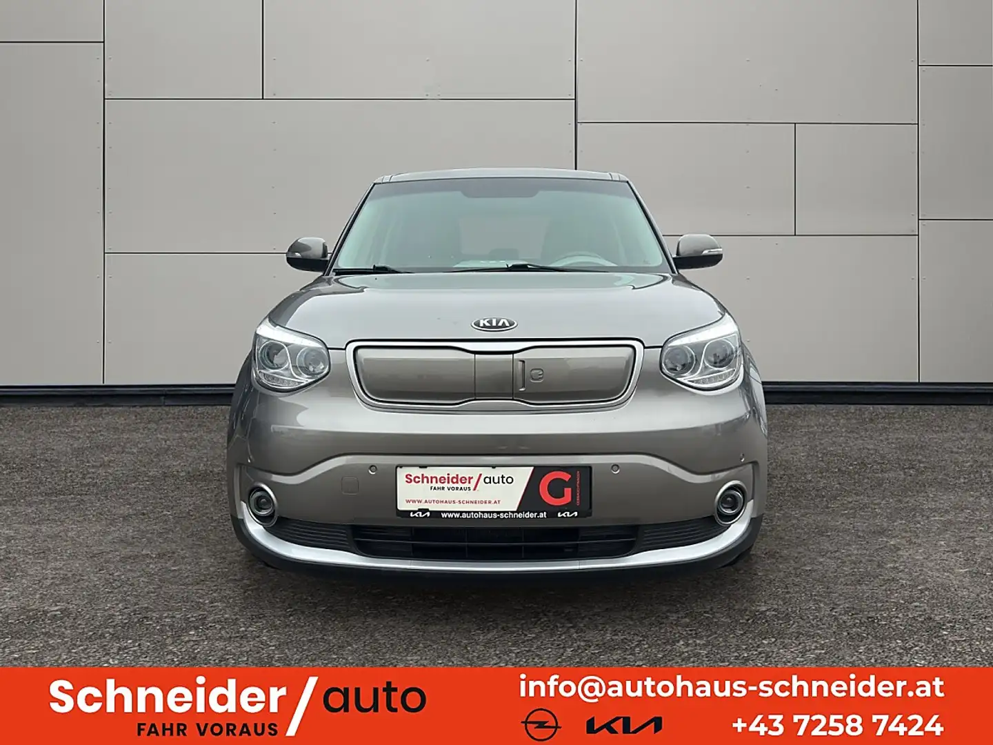 Kia Soul EV AC/DC 27kWh Grau - 2