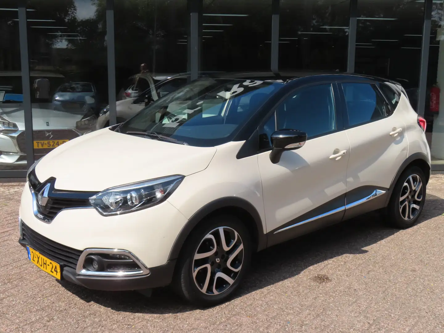 Renault Captur 0.9 TCe Dynamique*Navi*Camera*EXPORT/EX.BPM* Blanco - 2