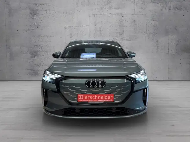 Audi Q4 e-tron view 2
