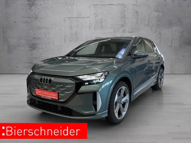 Audi Q4 e-tron in Green for sale