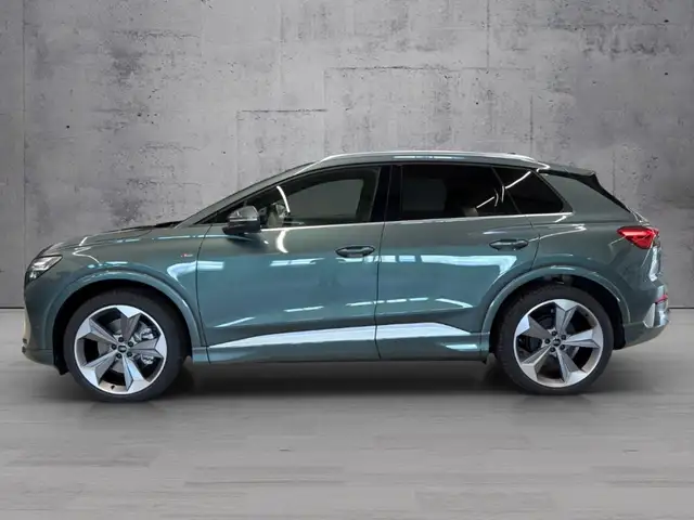 Audi Q4 e-tron view 3