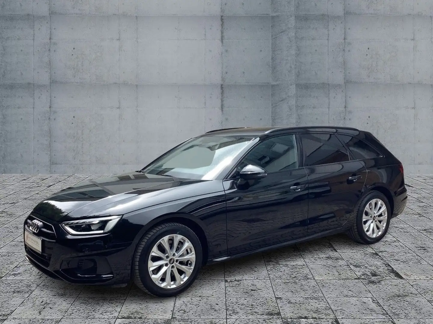 Audi A4 45 TFSI QU S-TR 5JG+LED+NAVI+AHK-VORB. Schwarz - 2