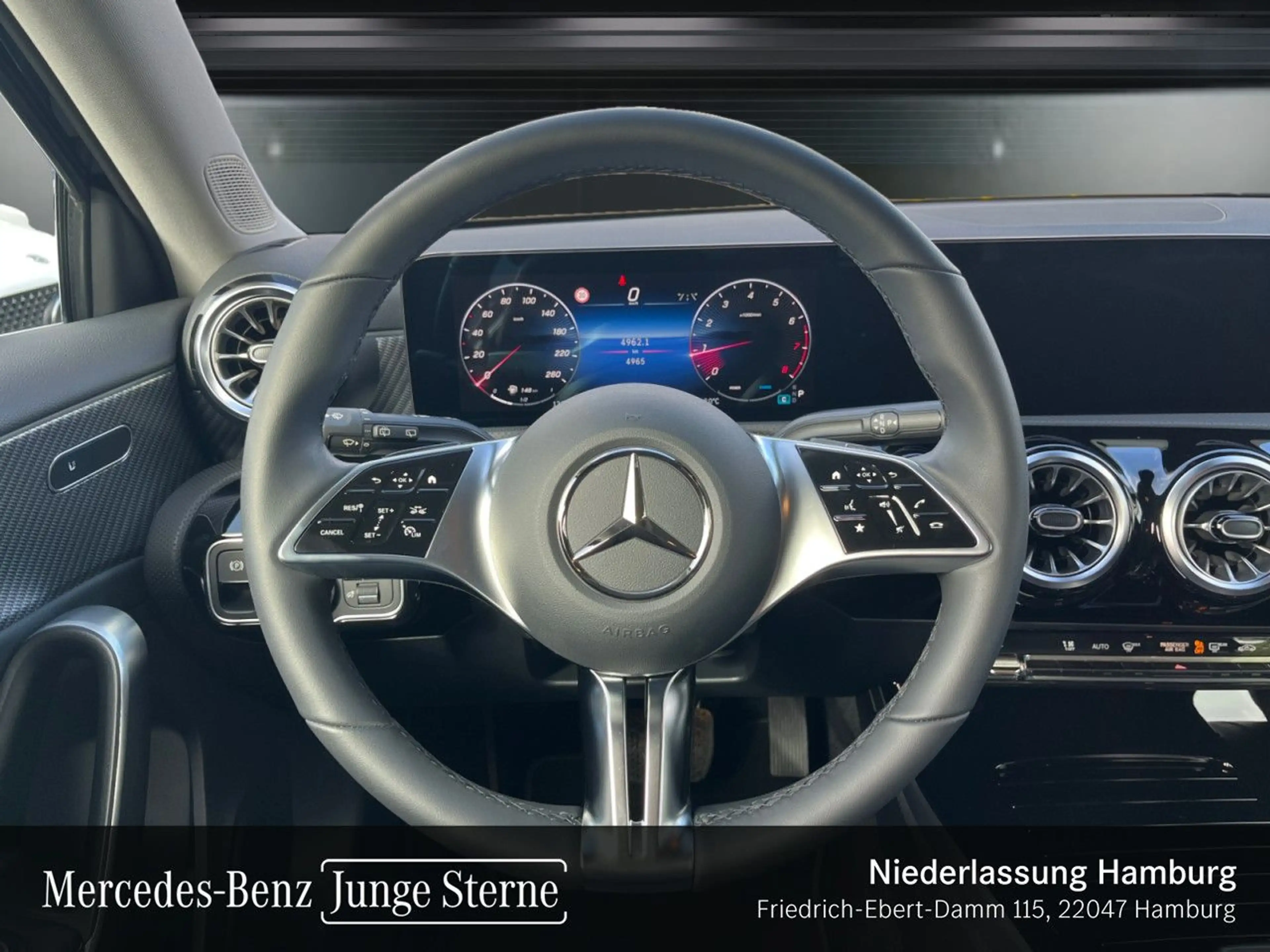 Mercedes-Benz A 200 PROGRESSIVE+LED+KAMERA+KEYLESS+7G — photo 14