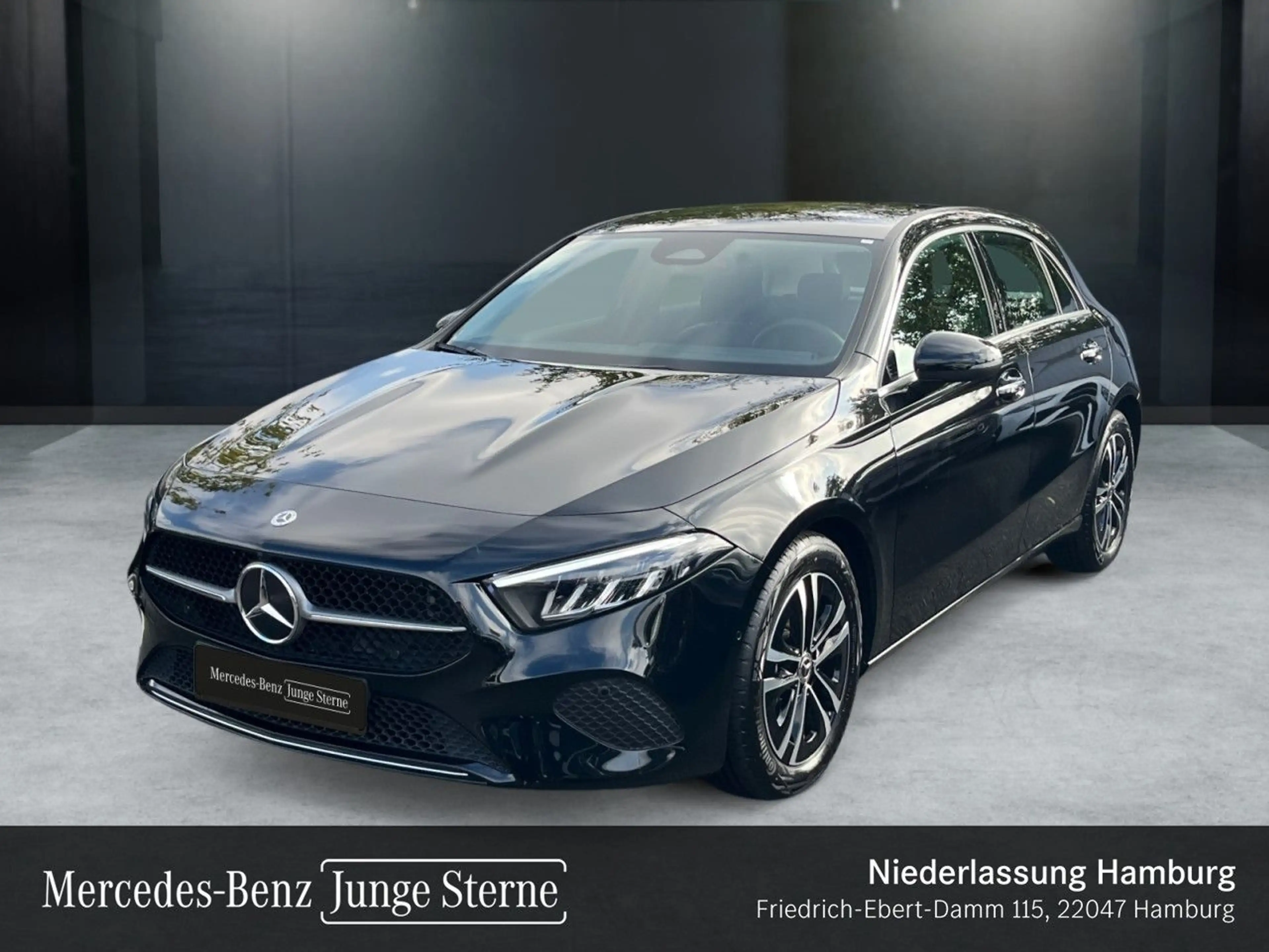Mercedes-Benz A 200 PROGRESSIVE+LED+KAMERA+KEYLESS+7G — photo 9