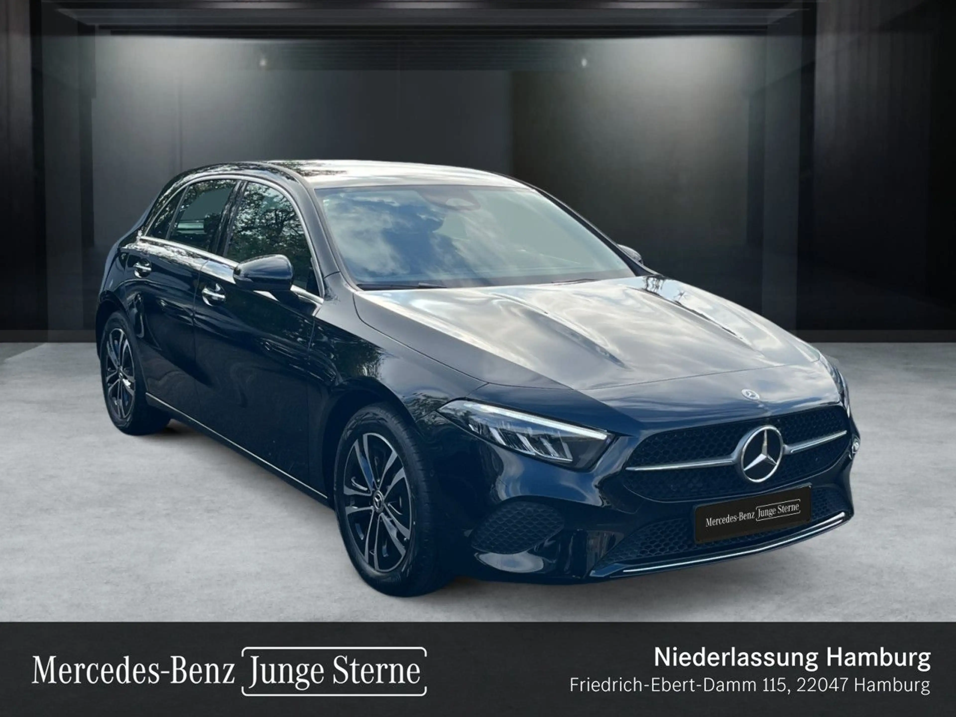 Mercedes-Benz A 200 PROGRESSIVE+LED+KAMERA+KEYLESS+7G — photo 2
