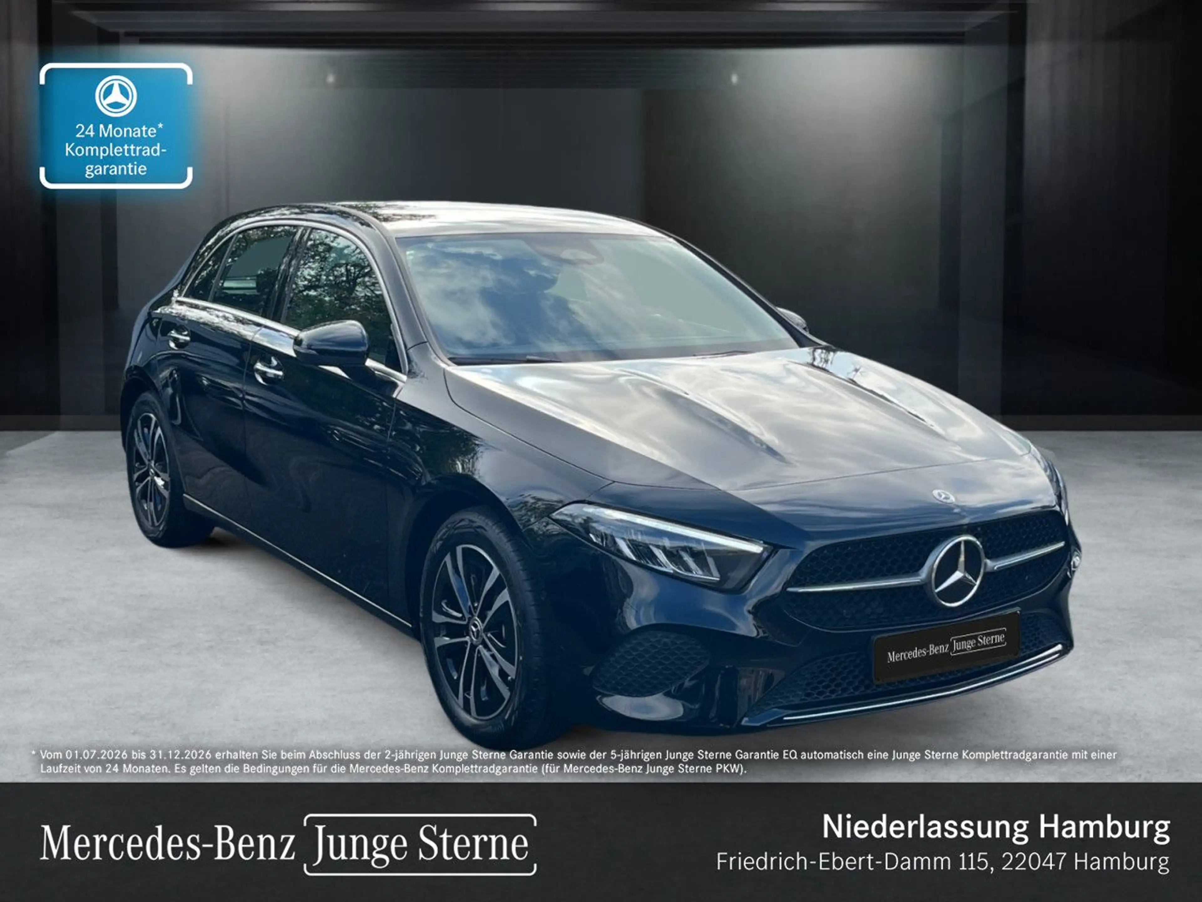 Mercedes-Benz A 200 PROGRESSIVE+LED+KAMERA+KEYLESS+7G