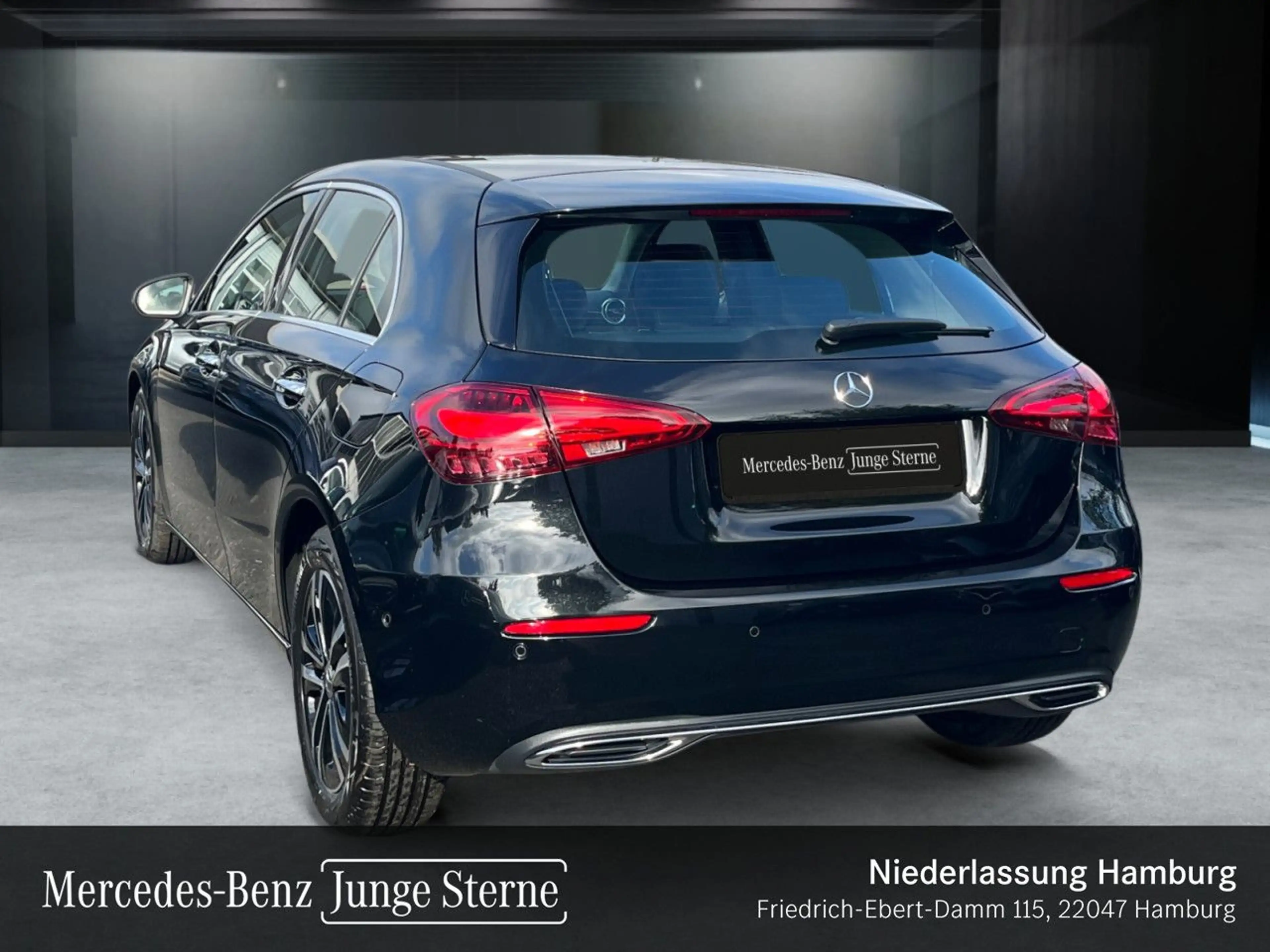 Mercedes-Benz A 200 PROGRESSIVE+LED+KAMERA+KEYLESS+7G — photo 8