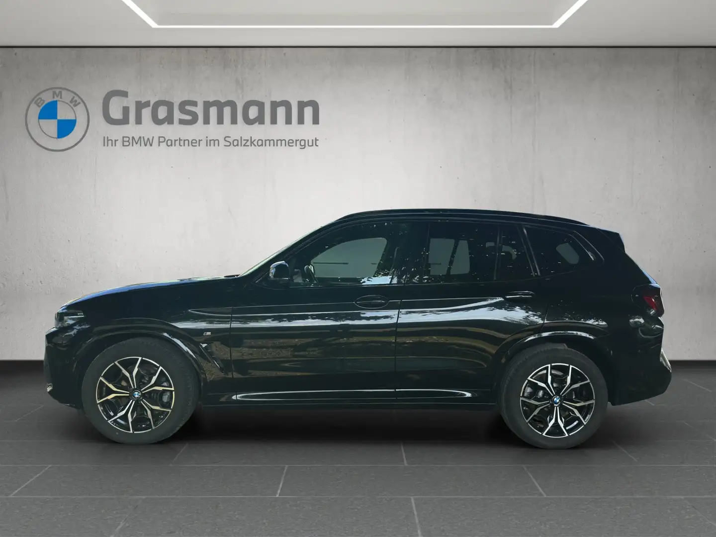 BMW X3 X3 xDrive20d Schwarz - 2