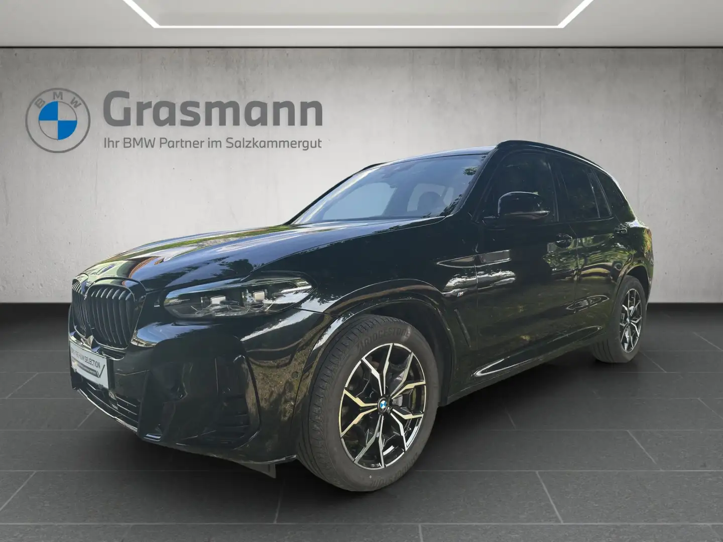 BMW X3 X3 xDrive20d Schwarz - 1
