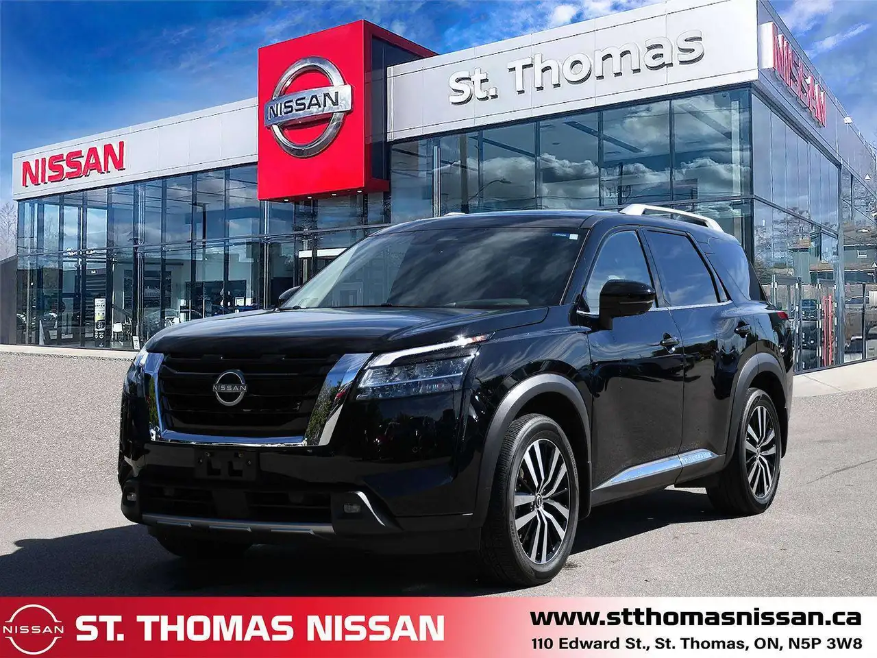 2024 Nissan Pathfinder