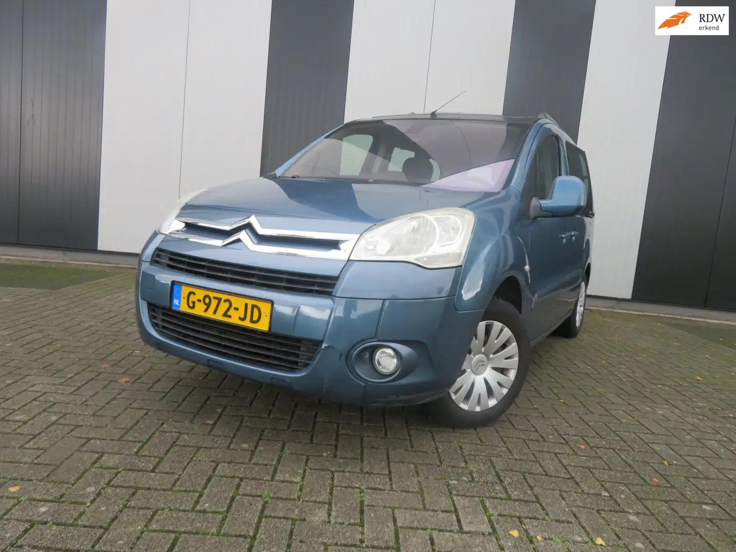 Citroen Berlingo 1.6-16V Cinqspace Blauw - 1