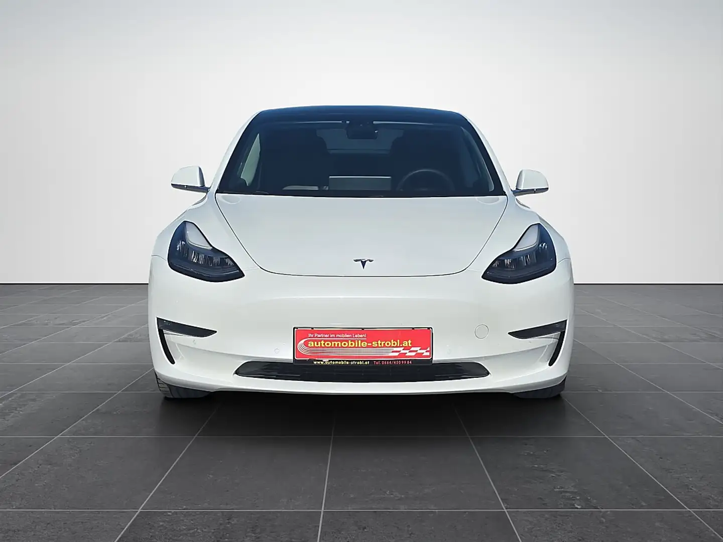 Tesla Model 3 Long R. AWD *EAP*netto:14.900€* Weiß - 2