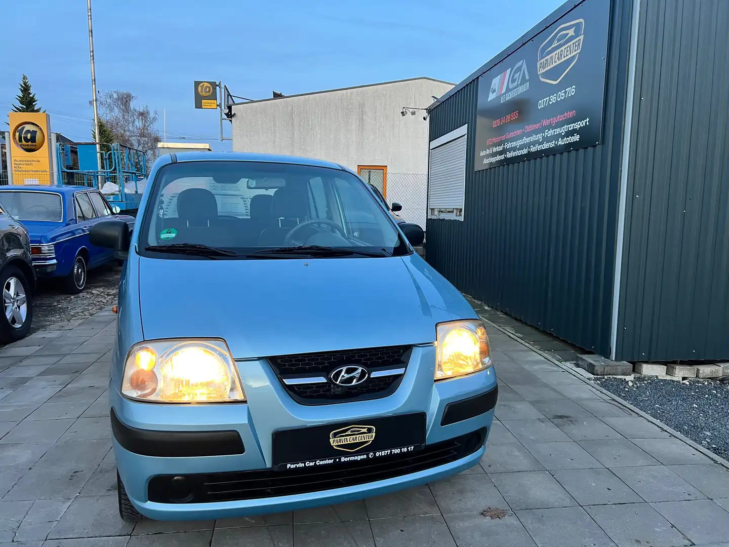 Hyundai Atos Atos 1.1 Comfort Mavi - 2