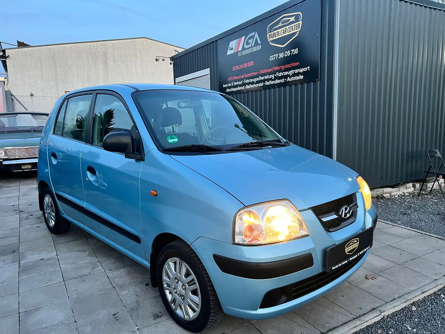 Hyundai Atos Atos 1.1 Comfort Mavi - 1