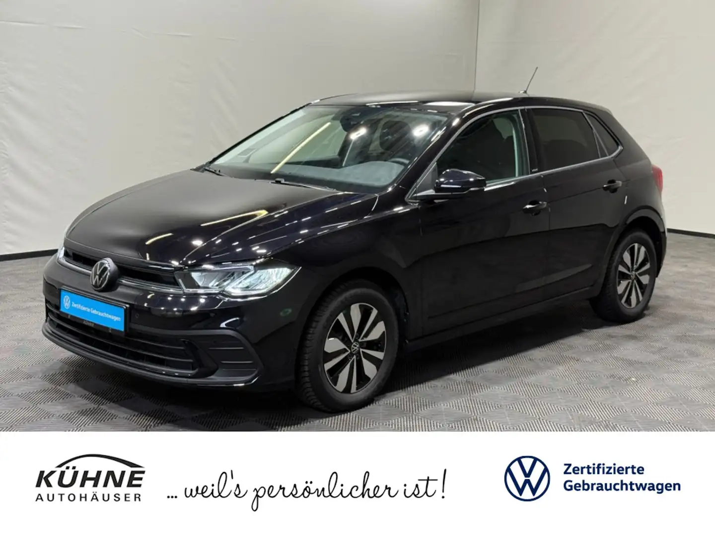 Volkswagen Polo MOVE 1.0 TSI DSG | LED DAB PDC APP-CONNECT Schwarz - 1