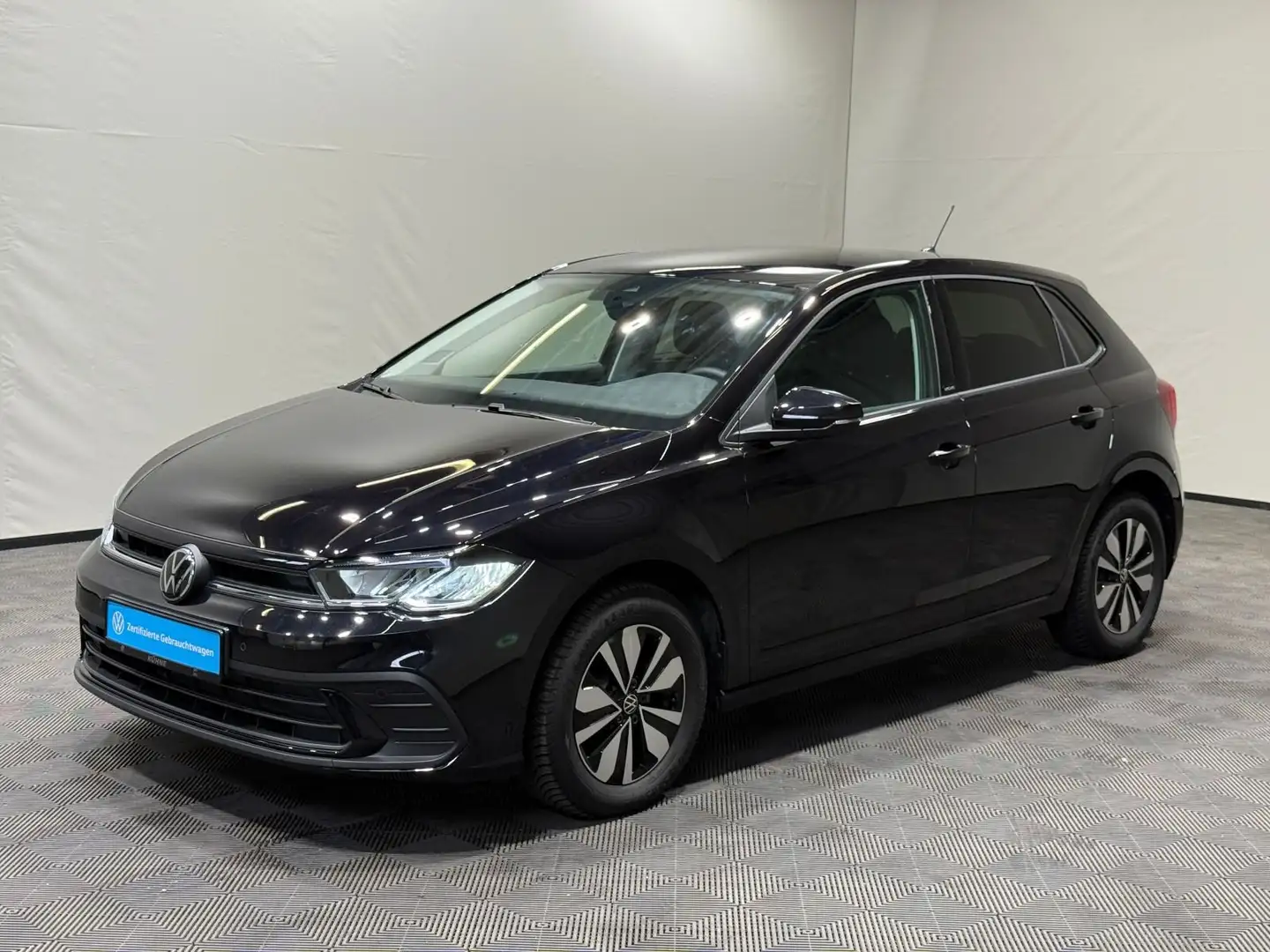 Volkswagen Polo MOVE 1.0 TSI DSG | LED DAB PDC APP-CONNECT Schwarz - 2