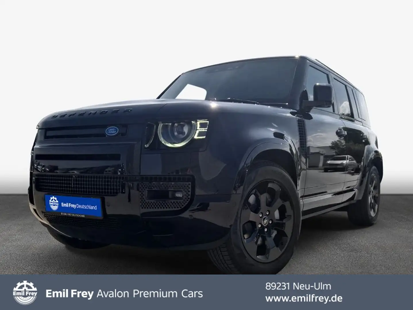 Land Rover Defender 110 D300 X-Dynamic SE 221 kW, 5-türig (Di Noir - 1