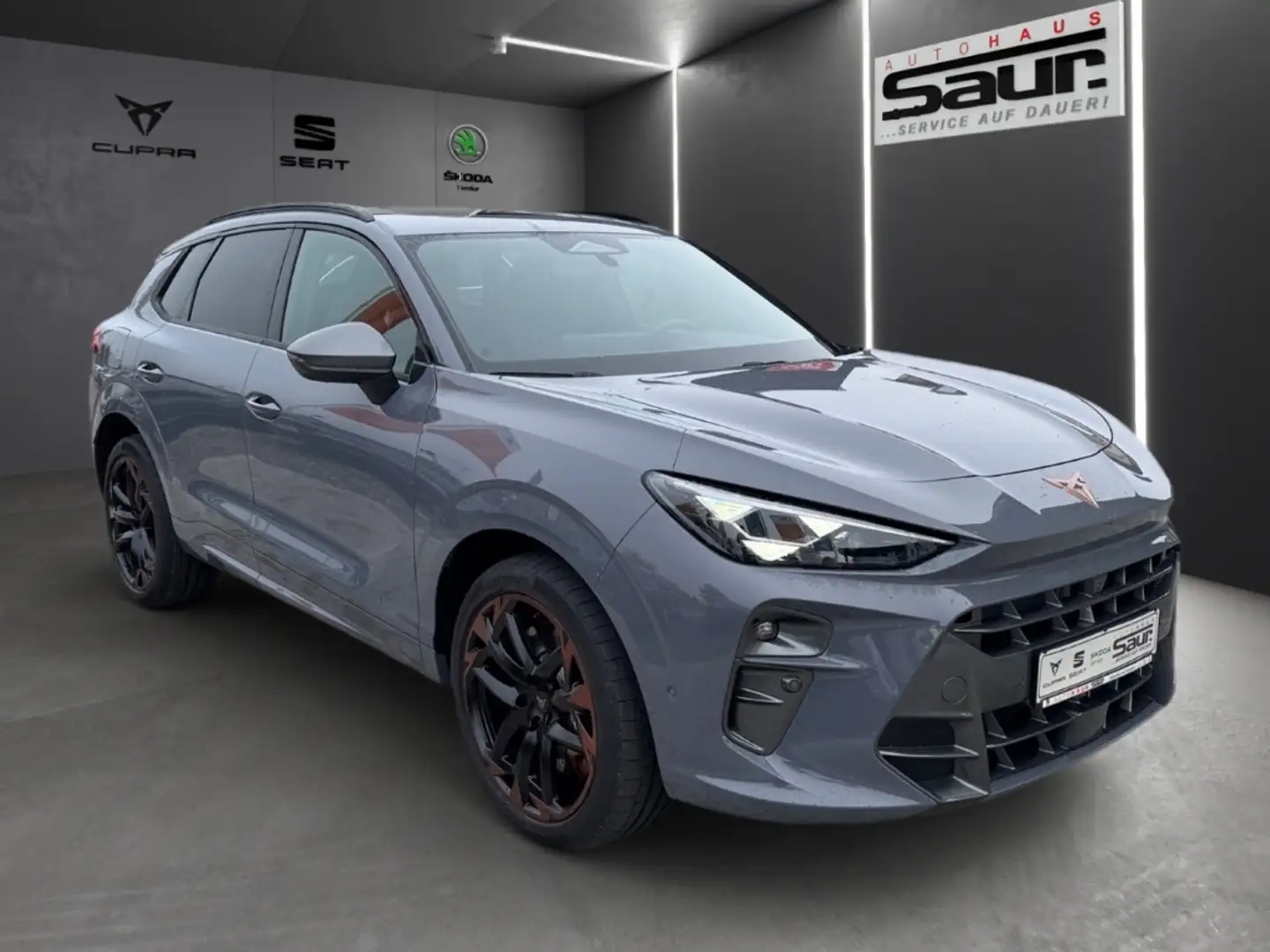 CUPRA Terramar VZ 2.0 TSI 4DRIVE DSG LED KLIMA NAVI SHZ PANO Grijs - 2
