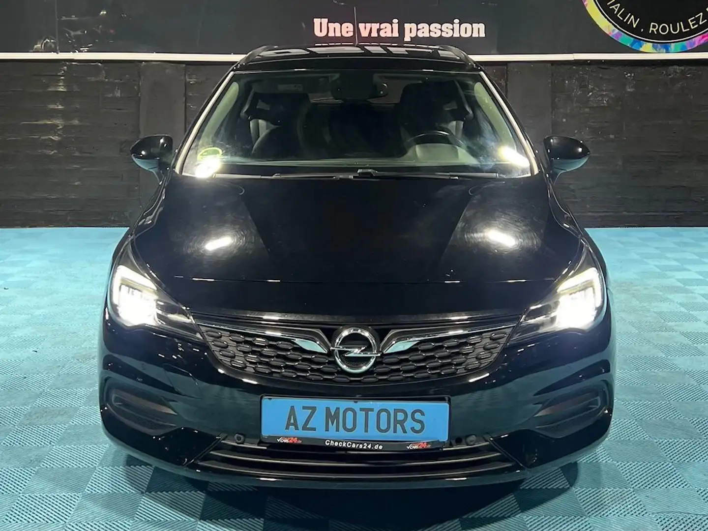 Opel Astra 1.5 Diesel 122 ch BVA9 Edition Business Negro - 2