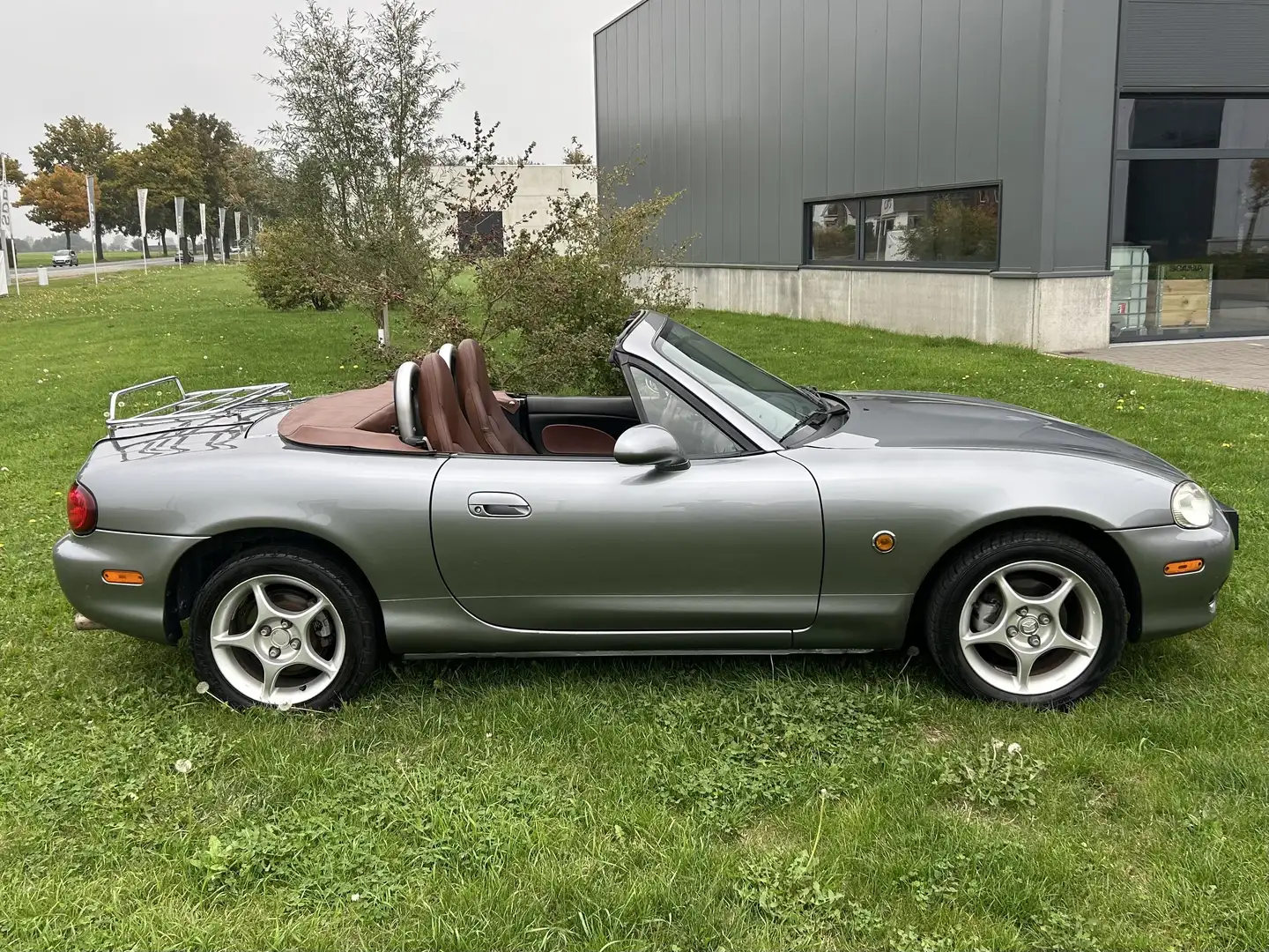 Mazda MX-5 NBFL 1.6i 16V Phoenix Gris - 2