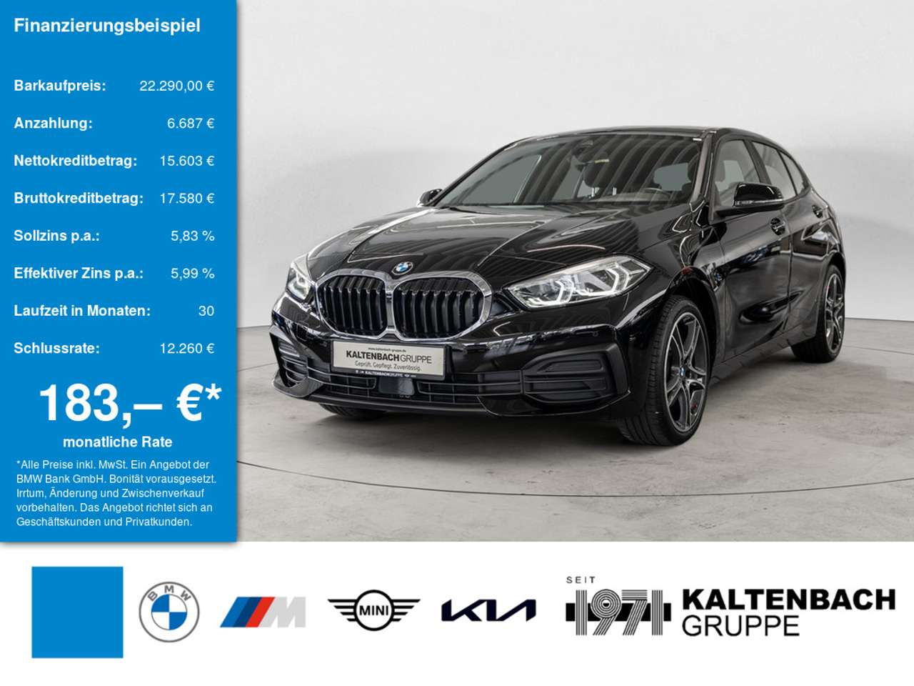 BMW 118 — BMW 118 i Advantage LED W-LAN NAVI SITZHEIZUNG PDC