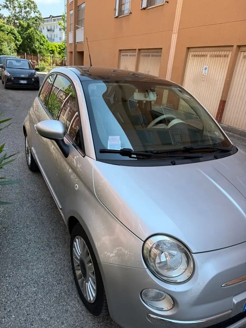 Fiat 500 1.3 mjt 16v Lounge 95cv Argento - 2