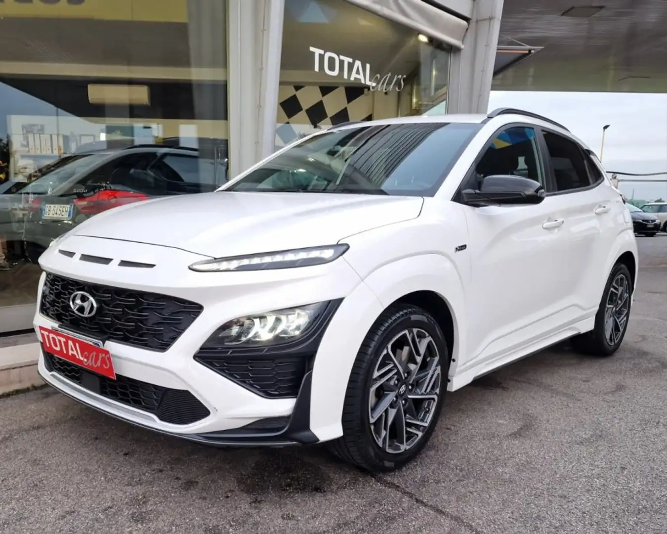 Hyundai KONA 1.0 T-GDI Hybrid 48V iMT NLine Wit - 1