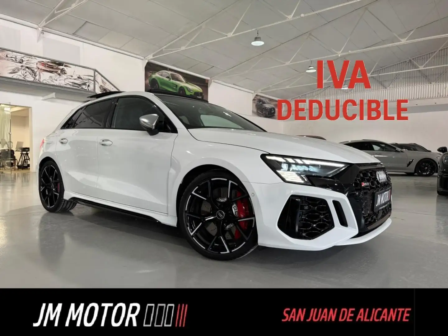 Audi RS3 Sportback quattro S tronic 294kW Blanco - 1