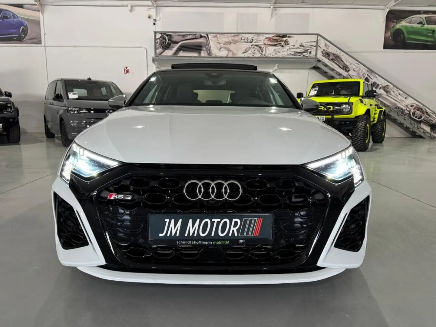 Audi RS3 Sportback quattro S tronic 294kW Blanco - 2