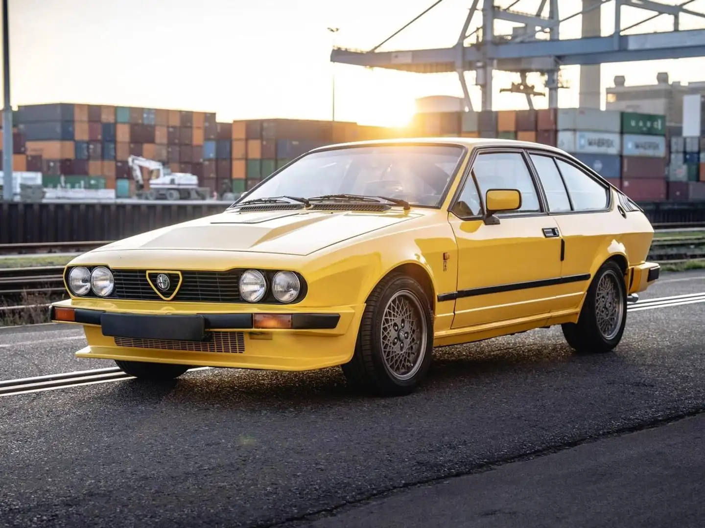 Alfa Romeo GTV GTV 6 2,5 Sarı - 2