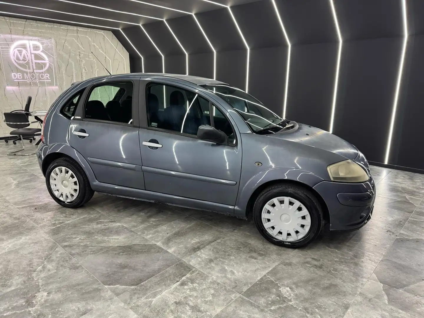 Citroen C3 C3 I 2002 1.4 hdi Seduction 70cv Grigio - 2