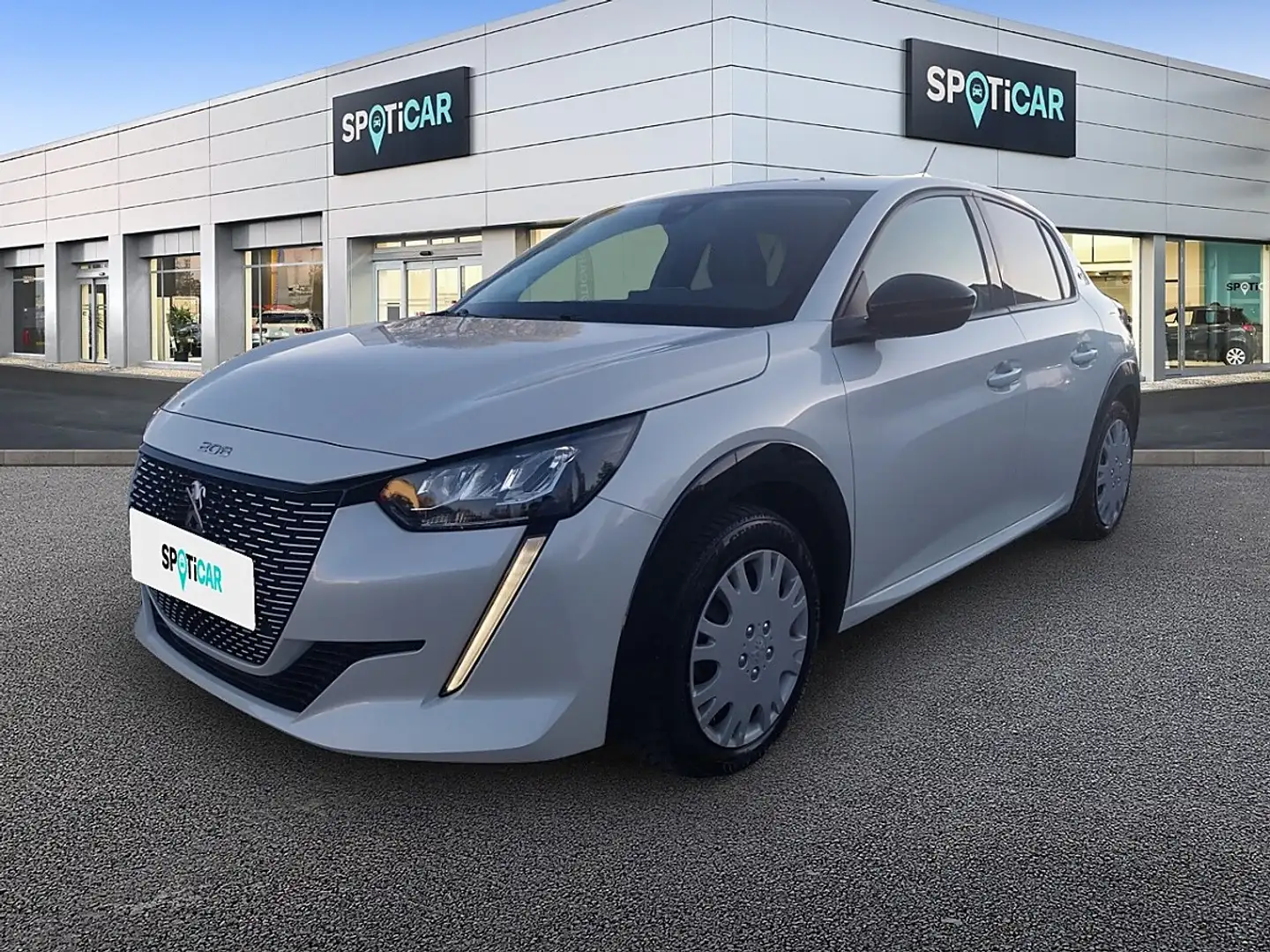 Peugeot e-208 50kWh Allure Pack Weiß - 1