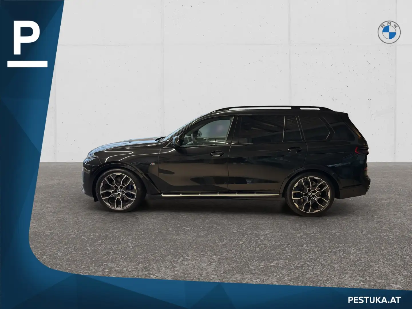BMW X7 xDrive40d Noir - 2