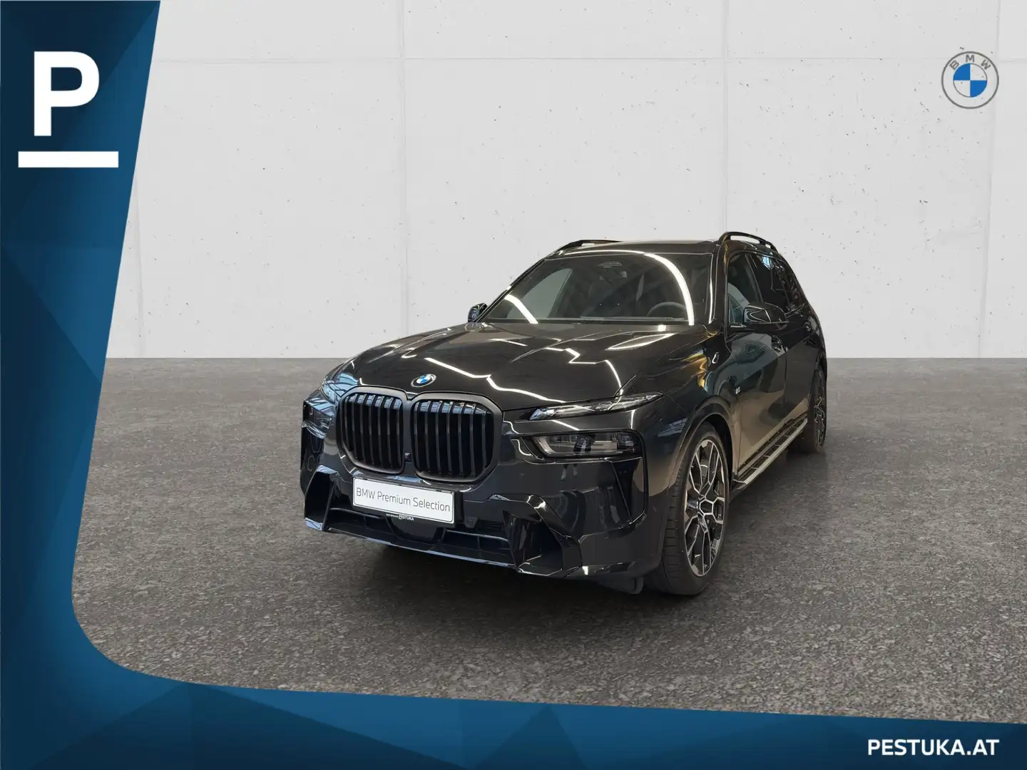 BMW X7 xDrive40d Noir - 1