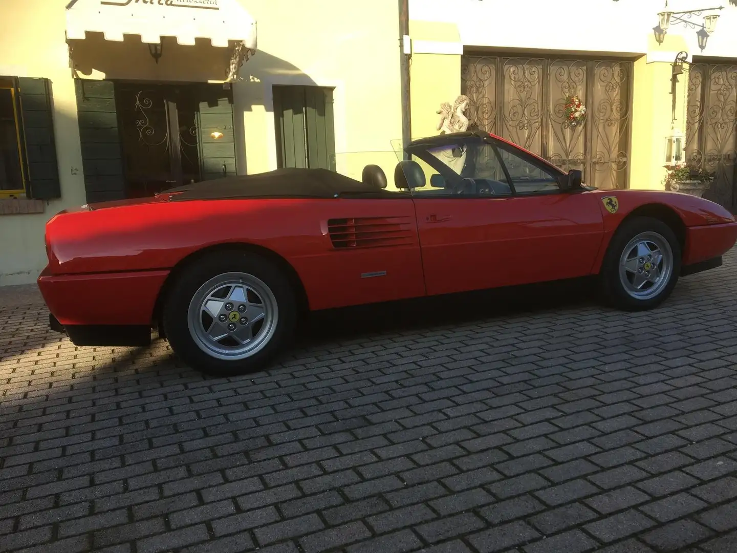Ferrari Mondial Mondial Cabrio 3.4 T 295cv Rosso - 2