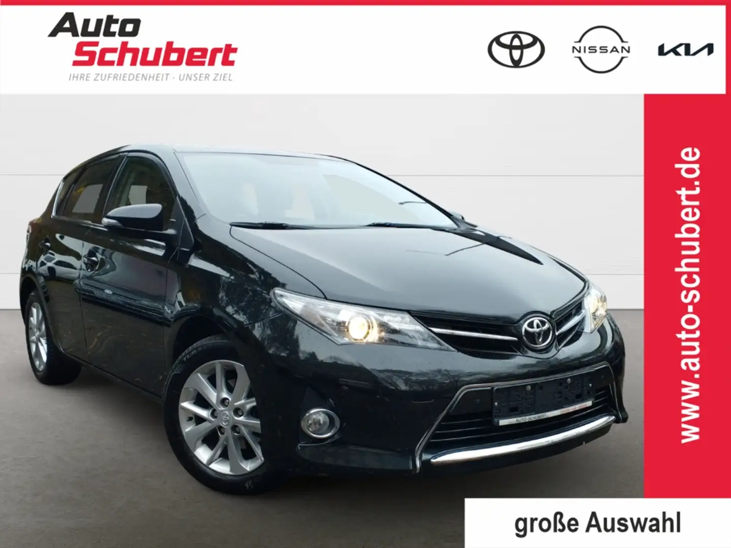 Toyota Auris START EDITION 5-Türer Klimaautom SHZ Parklenkass. Schwarz - 1