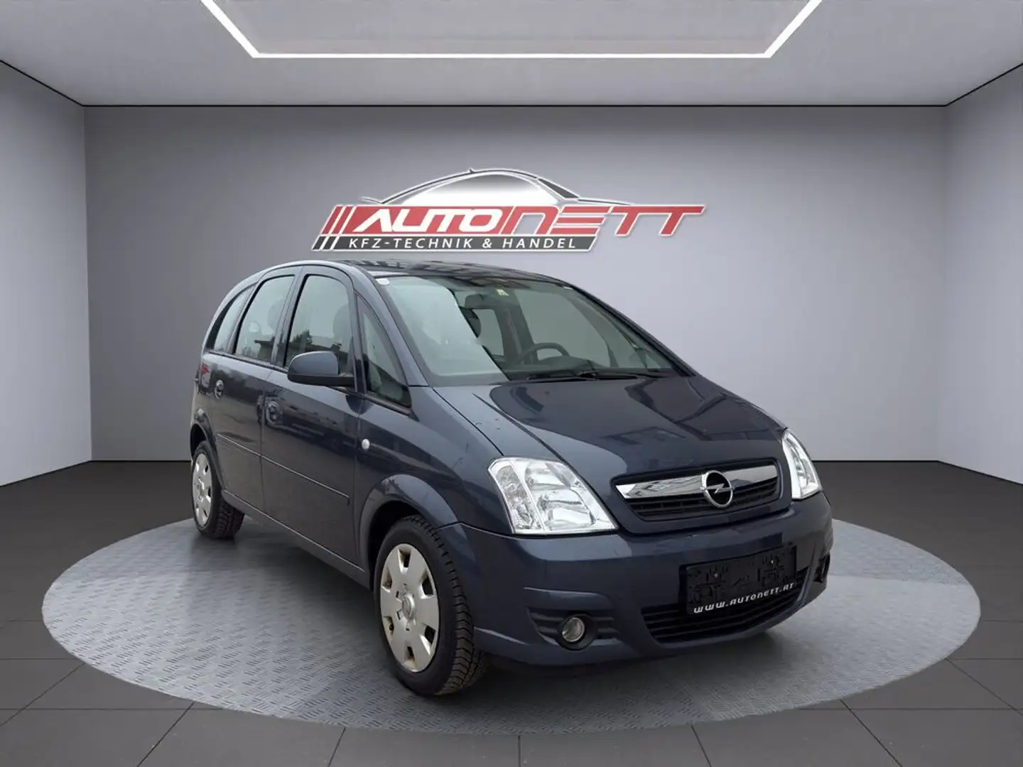 Opel Meriva Edition Blau - 1