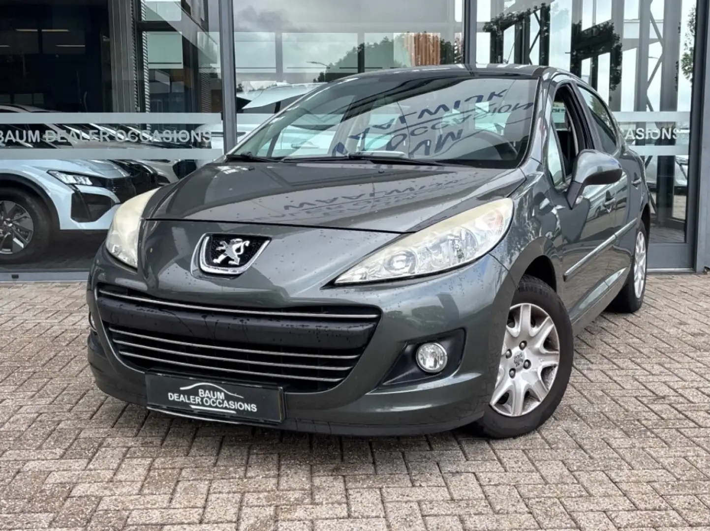 Peugeot 207 1.6 VTI XS 120PK AUTOMAAT AIRCO CRUISECONTROL 5DEU Grijs - 1