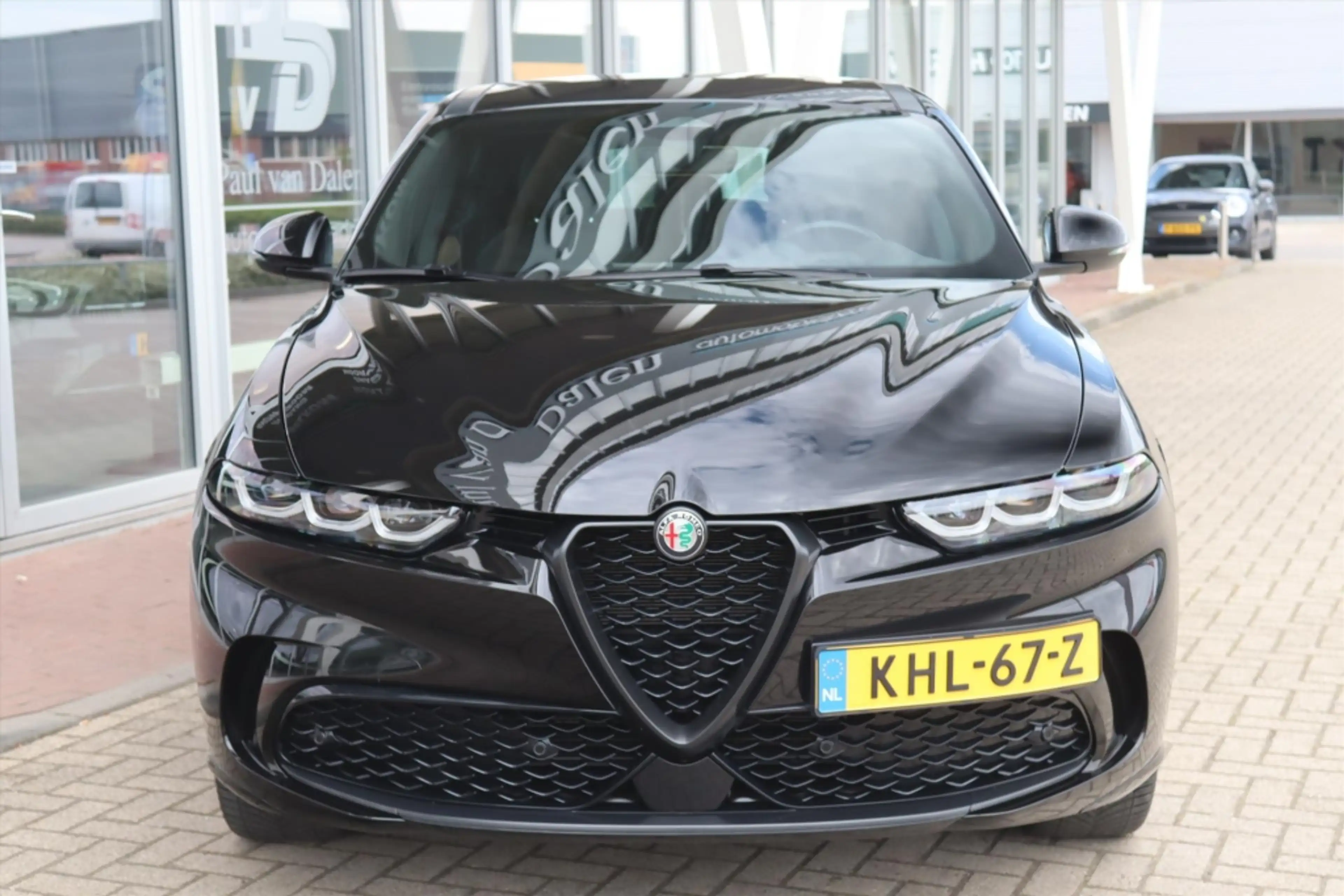 Alfa Romeo Tonale 1.5T HYBRID 160PK VELOCE Panodak | Leer | Camera | — photo 41